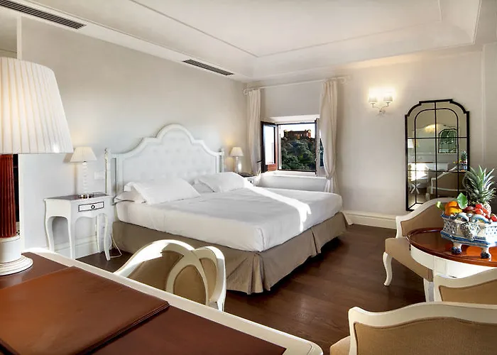 Szálloda Sporting Baia Giardini Naxos