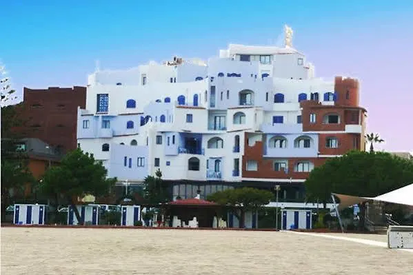 Szálloda Sporting Baia Giardini Naxos